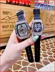 dong-ho-cap-doi-hanboro-automatic-mat-oval-full-da-swarovski-day-silicone-timesstore-vn