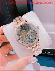 dong-ho-cap-doi-hanboro-automatic-mat-tron-dinh-da-day-kim-loai-rose-gold-timesstore-vn