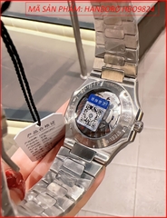 dong-ho-cap-doi-hanboro-automatic-mat-xanh-day-kim-loai-timesstore-vn