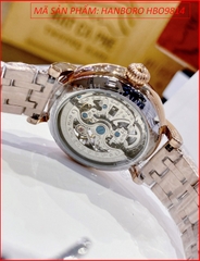 dong-ho-cap-doi-hanboro-automatic-mat-xanh-dinh-da-day-rose-gold-timesstore-vn