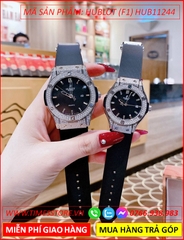 dong-ho-cap-doi-hublot-f1-classic-fusion-quart-mat-den-day-silicone-timesstore-vn