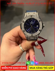 dong-ho-cap-doi-hublot-f1-mat-tron-dinh-da-day-da-xanh-boc-silicone-timesstore-vn