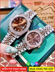 dong-ho-cap-doi-rolex-datejust-f1-automatic-mat-nau-day-demi-timesstore-vn