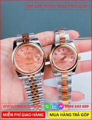 dong-ho-cap-doi-rolex-f1-mat-hong-nieng-tron-day-demi-vang-gold-timesstore-vn