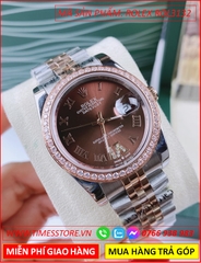 dong-ho-cap-doi-rolex-f1-mat-nau-so-la-ma-day-demi-rose-gold-timesstore-vn