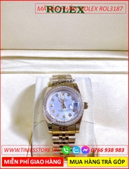 dong-ho-cap-doi-rolex-f1-mat-trang-dinh-da-day-vang-gold-timesstore-vn