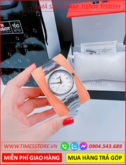 dong-ho-cap-doi-tissot-prx-mat-tron-trang-day-kim-loai-timesstore-vn