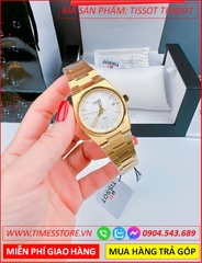 dong-ho-cap-doi-tissot-prx-mat-tron-trang-day-vang-gold-timesstore-vn