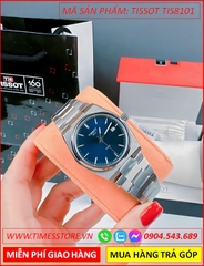 dong-ho-cap-doi-tissot-prx-mat-tron-xanh-duong-day-kim-loai-timesstore-vn