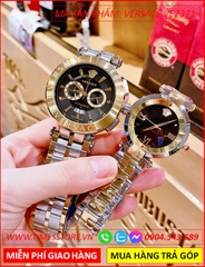 dong-ho-cap-doi-versace-chronograph-mat-tron-den-day-demi-timesstore-vn