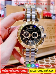 dong-ho-cap-doi-versace-chronograph-mat-tron-den-day-demi-timesstore-vn