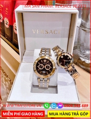 dong-ho-cap-doi-versace-chronograph-mat-tron-den-day-demi-timesstore-vn