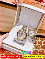 dong-ho-cap-doi-versace-chronograph-mat-tron-trang-day-demi-timesstore-vn