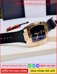 dong-ho-guess-nam-mat-chu-nhat-vang-gold-day-silicone-timesstore-vn