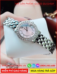 dong-ho-guess-nu-mat-tron-dinh-da-swarovski-day-kim-loai-timesstore-vn