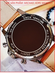 dong-ho-michael-kors-nam-chronograph-mat-xanh-day-da-nau-vang-dep-gia-re-timesstore-vn