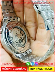 dong-ho-nam-bulova-automatic-mat-trang-day-kim-loai-timesstore-vn