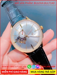 dong-ho-nam-bulova-automatic-mat-trang-lo-tim-day-da-timesstore-vn