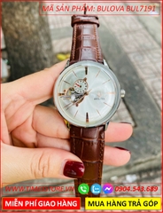 dong-ho-nam-bulova-automatic-mat-trang-lo-tim-day-nau-timesstore-vn