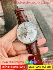 dong-ho-nam-bulova-automatic-mat-trang-lo-tim-day-nau-timesstore-vn