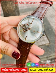 dong-ho-nam-bulova-automatic-mat-trang-lo-tim-day-nau-timesstore-vn