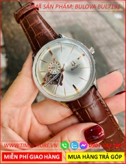 dong-ho-nam-bulova-automatic-mat-trang-lo-tim-day-nau-timesstore-vn