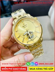 dong-ho-nam-bulova-automatic-mat-tron-day-kim-loai-vang-gold-timesstore-vn