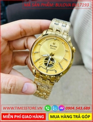 dong-ho-nam-bulova-automatic-mat-tron-day-kim-loai-vang-gold-timesstore-vn