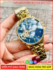 dong-ho-nam-bulova-automatic-mat-tron-xanh-day-vang-gold-timesstore-vn