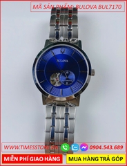 dong-ho-nam-bulova-automatic-mat-xanh-day-kim-loai-timesstore-vn