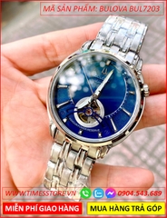 dong-ho-nam-bulova-automatic-mat-xanh-day-kim-loai-timesstore-vn