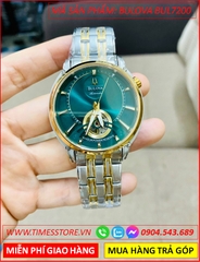 dong-ho-nam-bulova-automatic-mat-xanh-la-day-demi-timesstore-vn