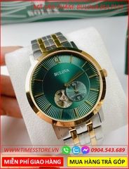 dong-ho-nam-bulova-automatic-mat-xanh-la-day-demi-timesstore-vn