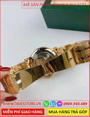 dong-ho-nam-bulova-automatic-mat-xanh-la-day-vang-gold-timesstore-vn