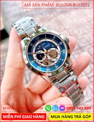 dong-ho-nam-bulova-automatic-mat-xanh-lo-may-day-kim-loai-timesstore-vn