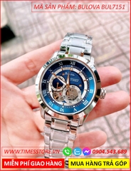 dong-ho-nam-bulova-automatic-mat-xanh-lo-may-day-kim-loai-timesstore-vn