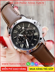 dong-ho-nam-fossil-grant-chronograph-mat-tron-day-da-nau-timesstore-vn