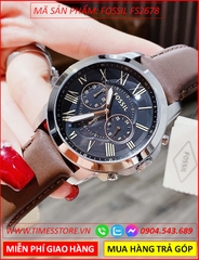 dong-ho-nam-fossil-grant-chronograph-mat-tron-day-da-nau-timesstore-vn