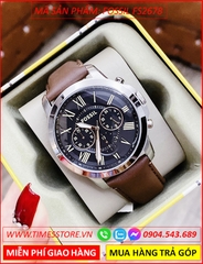 dong-ho-nam-fossil-grant-chronograph-mat-tron-day-da-nau-timesstore-vn