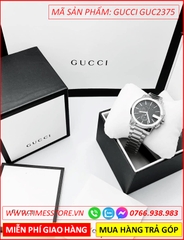 dong-ho-nam-gucci-chrono-mat-tron-den-day-kim-loai-timesstore-vn