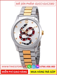 dong-ho-nam-gucci-timeless-mat-hinh-con-ran-day-demi-gold-timesstore-vn