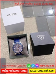 dong-ho-nam-guess-chronograph-mat-xanh-day-silicone-xanh-duong-timesstore-vn