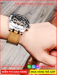 dong-ho-nam-guess-mat-chronograph-day-nau-da-lon-dep-gia-re-timesstore-vn