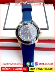 dong-ho-nam-guess-maverick-rose-gold-day-silicone-xanh-timesstore-vn