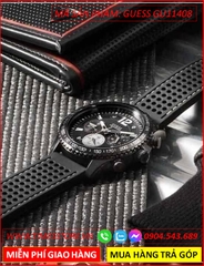 dong-ho-nam-guess-tachymeter-mat-chronograph-day-cao-su-den-timesstore-vn