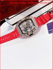 dong-ho-nam-hanboro-automatic-da-swarovski-rose-gold-day-silicone-do-timesstore-vn