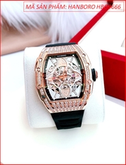 dong-ho-nam-hanboro-automatic-mat-dinh-da-swarovski-rose-gold-day-silicone-timesstore-vn