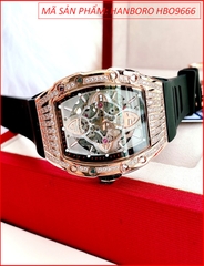 dong-ho-nam-hanboro-automatic-mat-dinh-da-swarovski-rose-gold-day-silicone-timesstore-vn