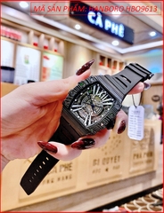 dong-ho-nam-hanboro-automatic-mat-oval-full-den-day-cao-su-chinh-hang-timesstore-vn