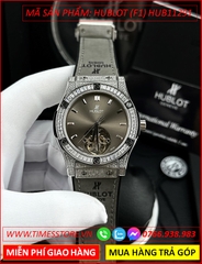 dong-ho-nam-hublot-f1-automatic-dinh-da-lo-may-da-boc-sillicone-xam-timesstore-vn